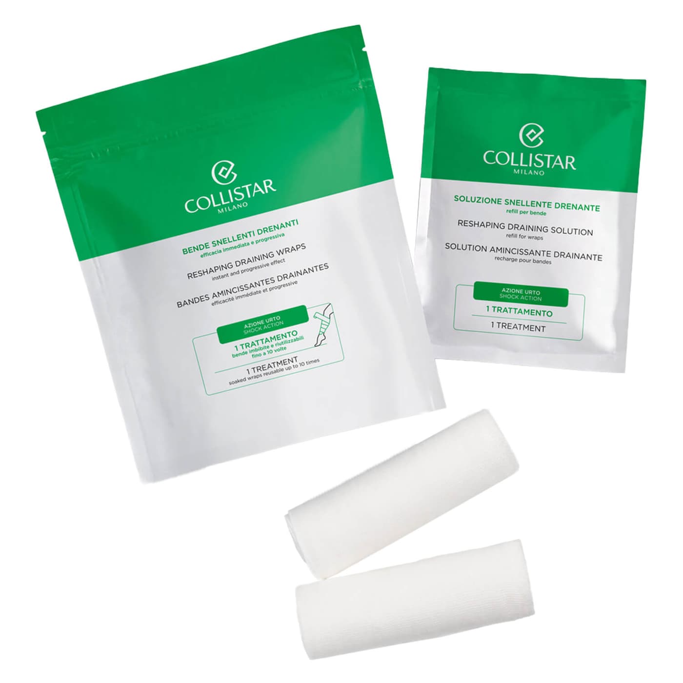 CS Body - Reshaping Draining Wraps
