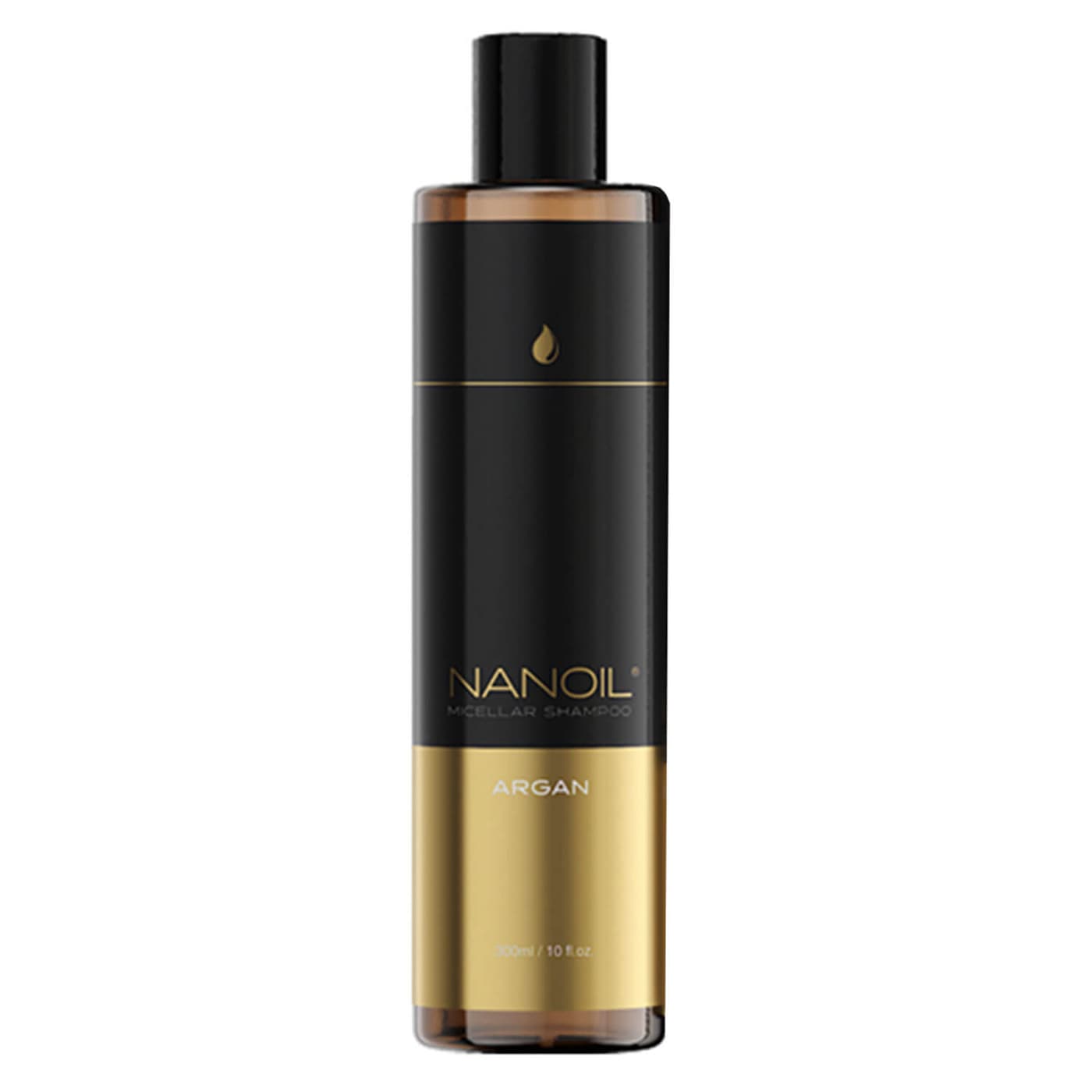 Nanoil - Mizellenshampoo mit Arganöl