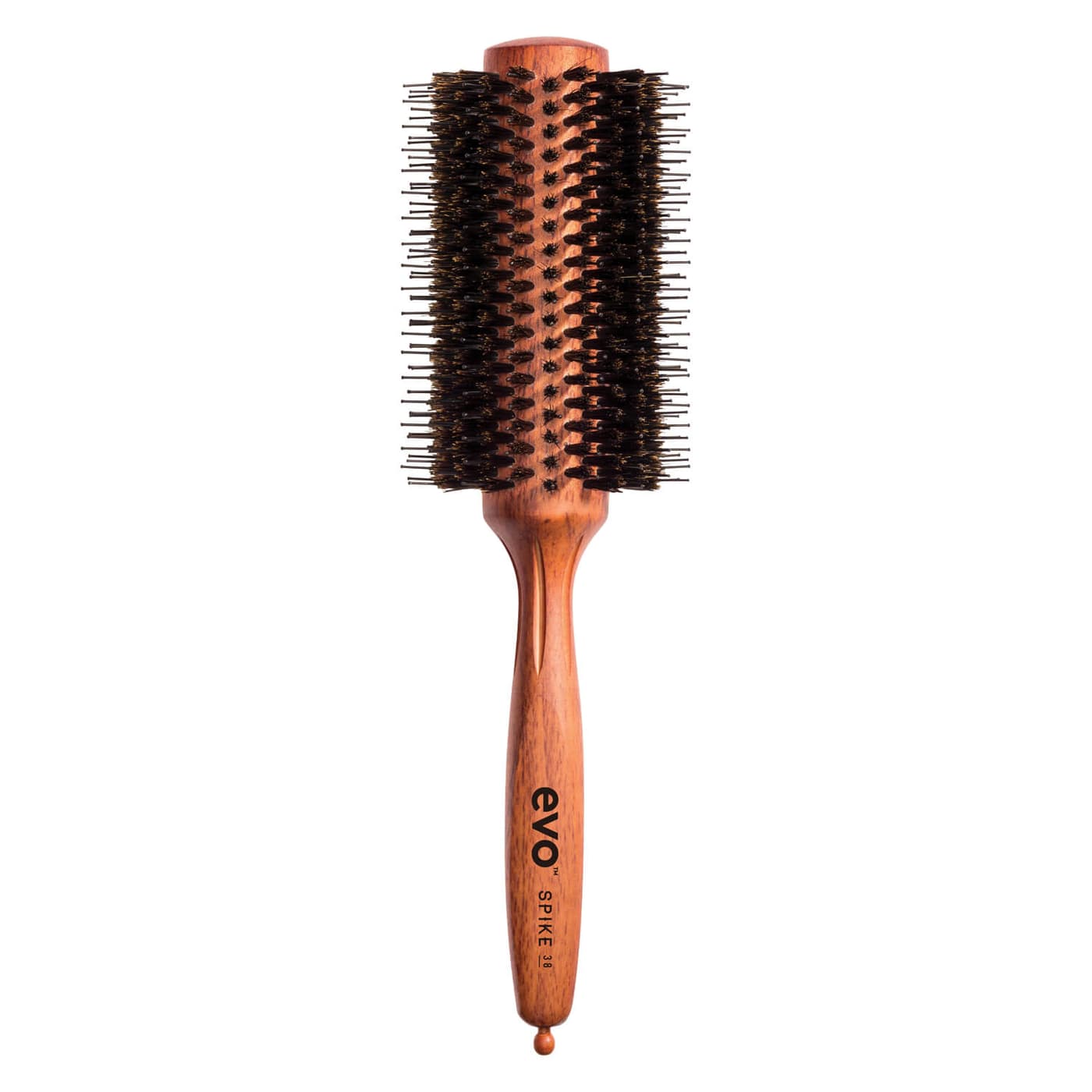 evo brushes - spike nylon pin bristle radial brush