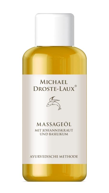 Droste-Laux - Massageöl Johanniskr. Basil.