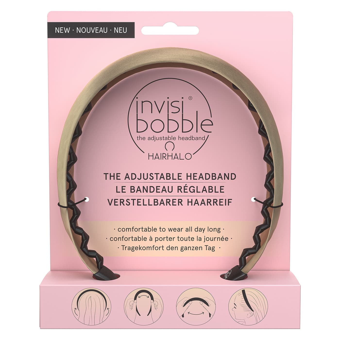 invisibobble HAIRHALO - Let's Get Fizzycal