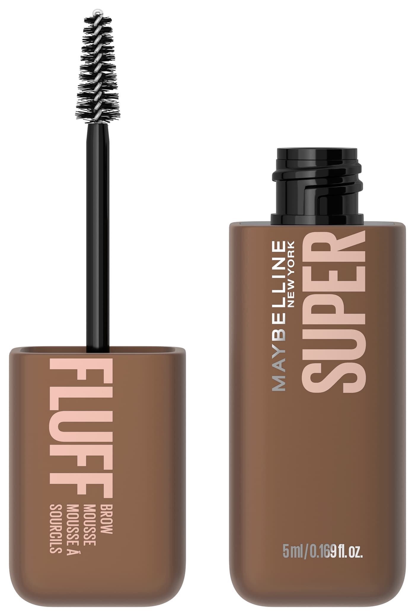 Maybelline NY Eyes - Superfluff Eyebrow Mousse 255 Soft Brown