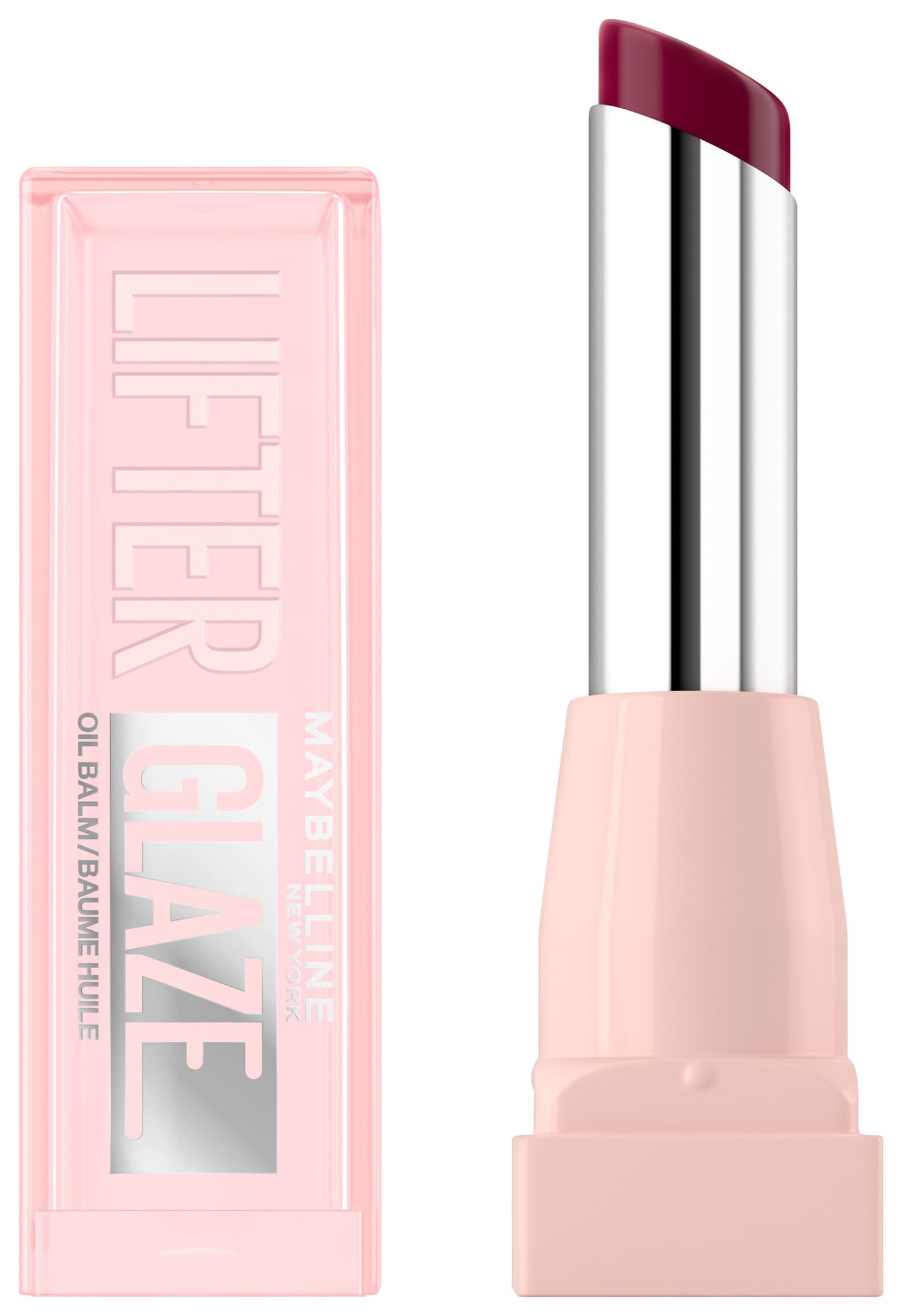 Maybelline NY Lips - Baume à Lèvres Lifter Glaze Oil Balm 008 Acai Glaze