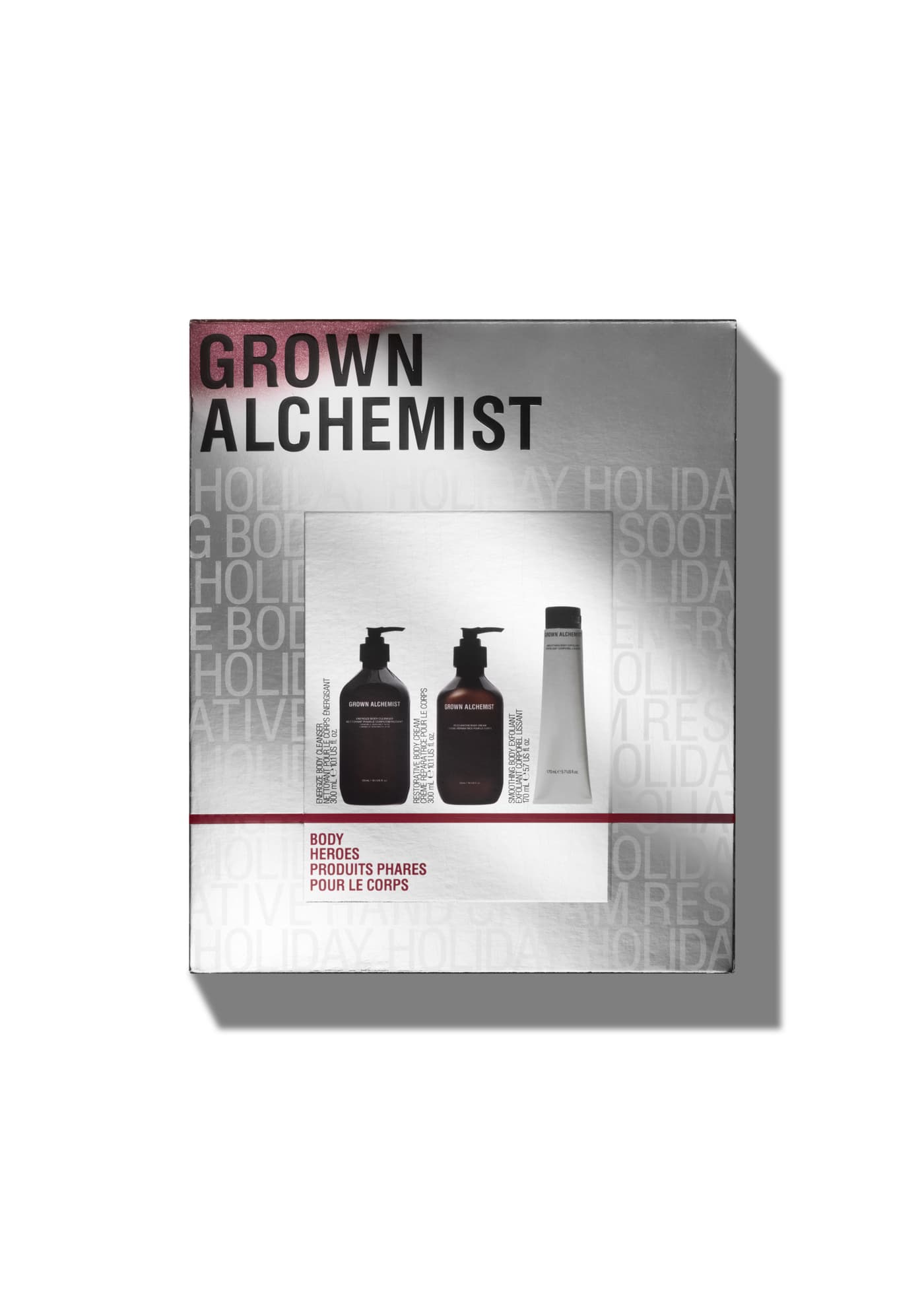 GROWN Beauty - Set Body Heroes