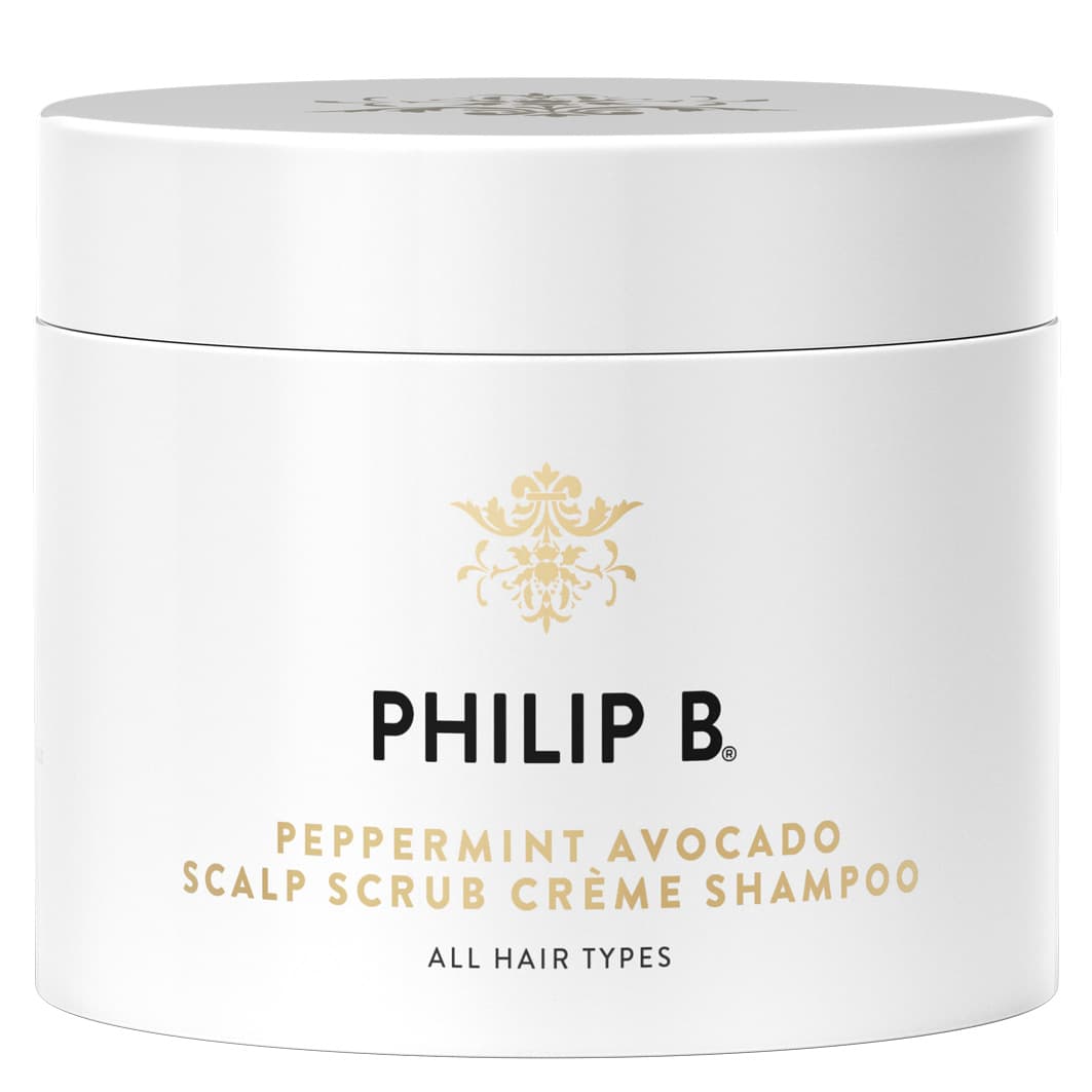 Peppermint & Avocado - Scalp Scrub