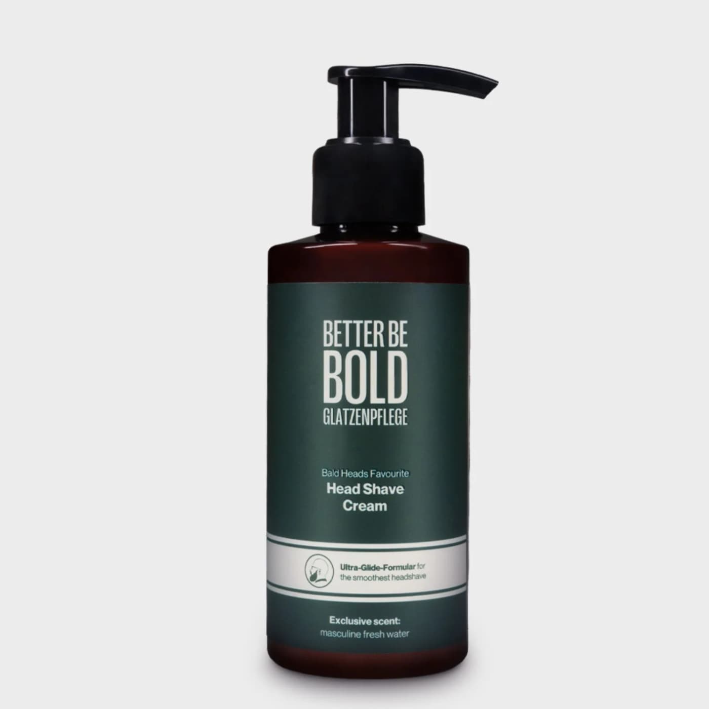 BETTER BE BOLD - Head Shave Cream Ultra Glide Effekt