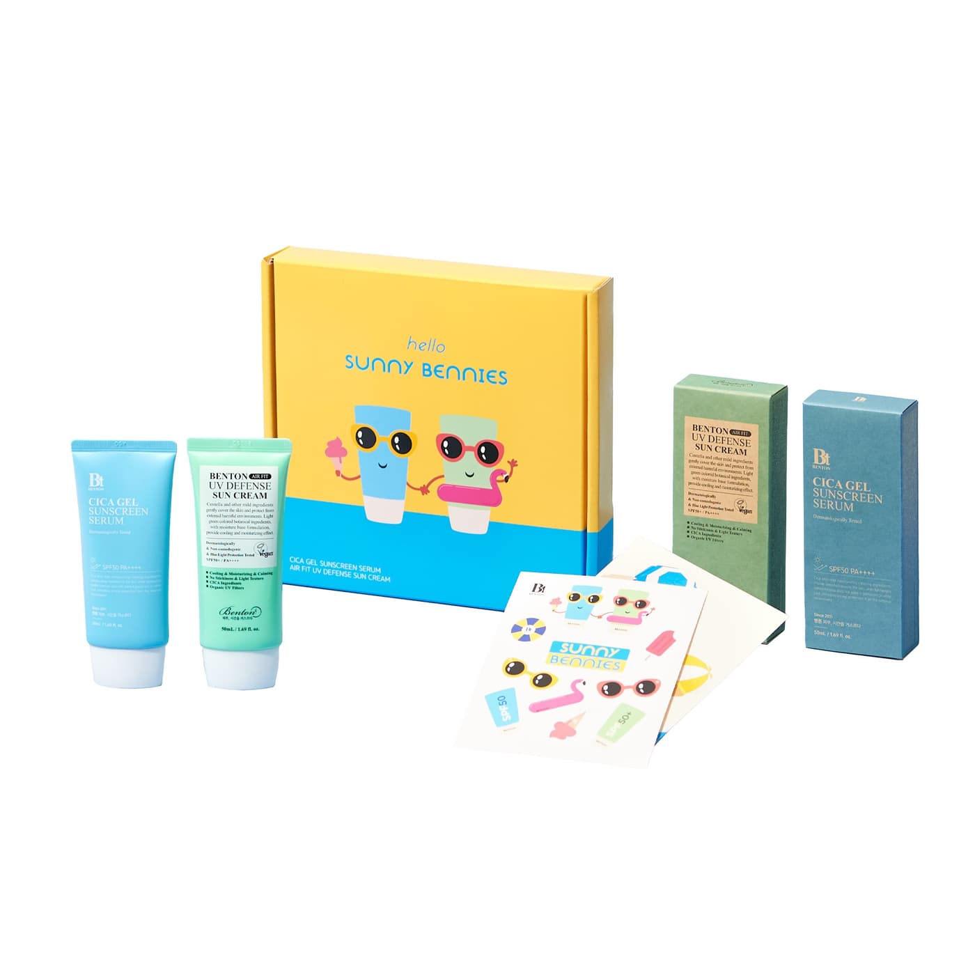 Benton - sunny bennies set