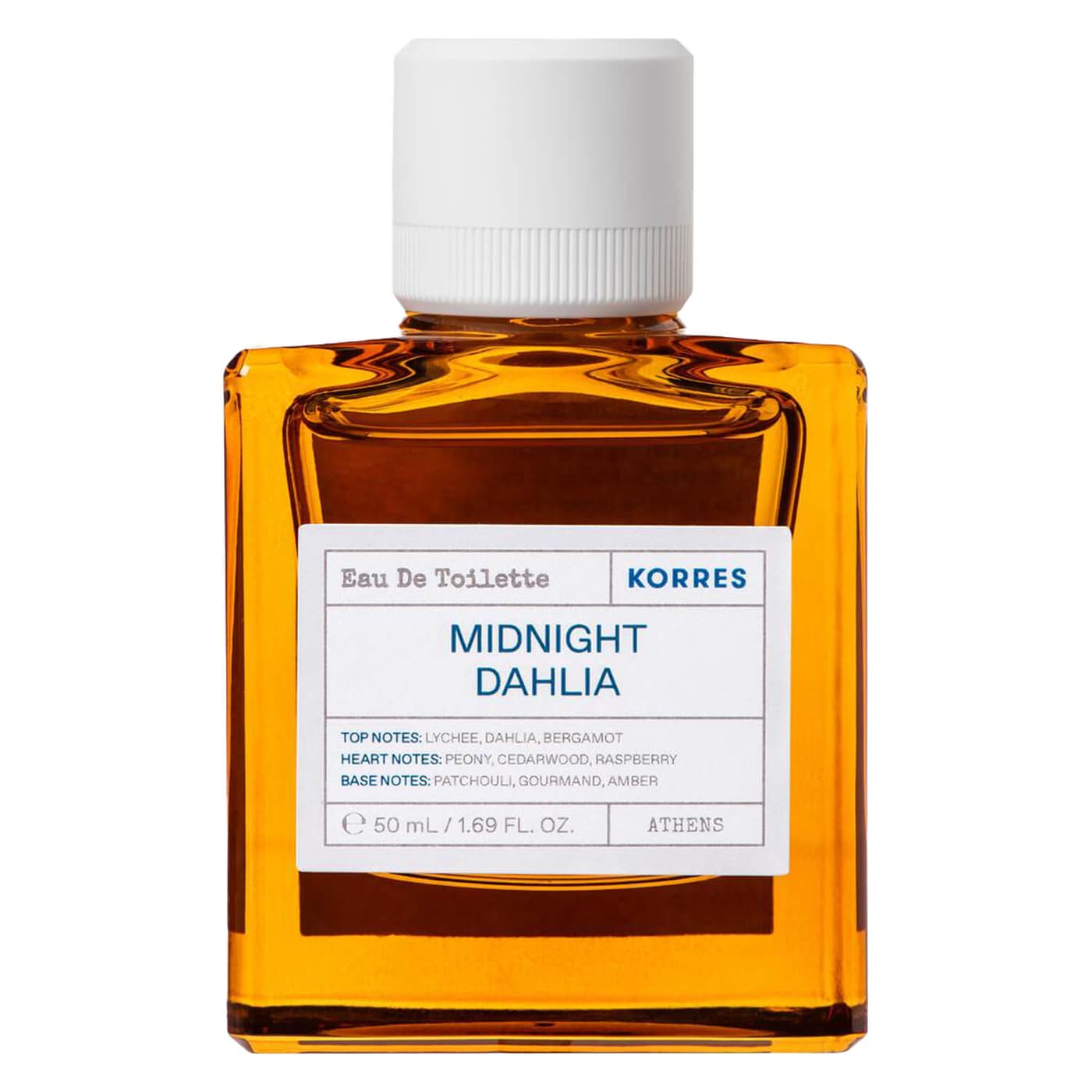 Korres Fragrance - Midnight Dahlia Eau de Toilette for Her
