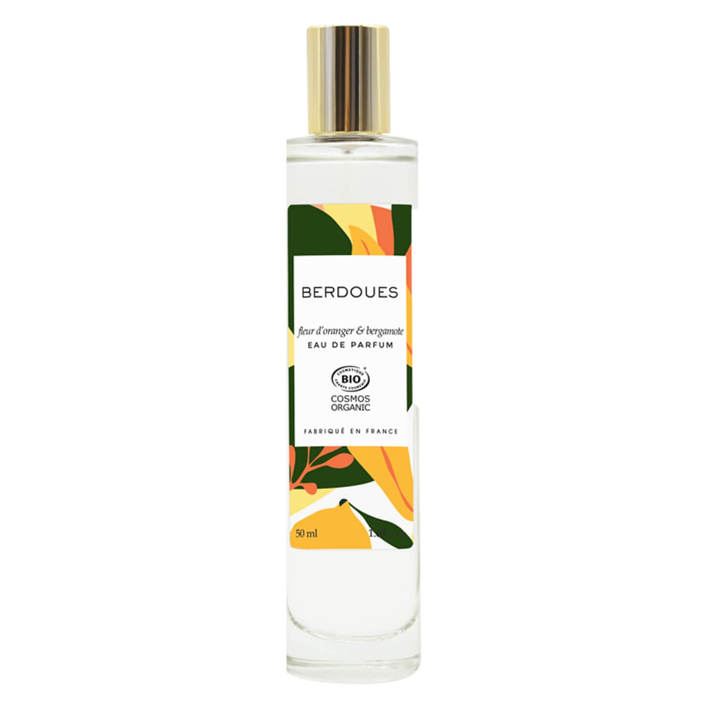 BERDOUES - fleur d'oranger & bergamote Eau de Parfum