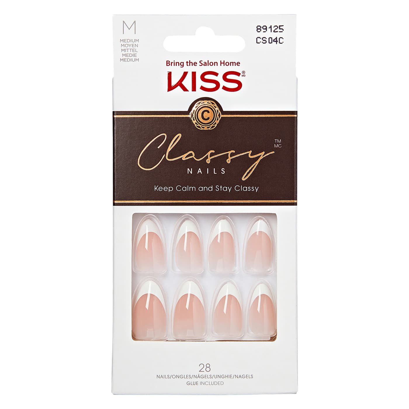 KISS Nails - Classy French Dashing