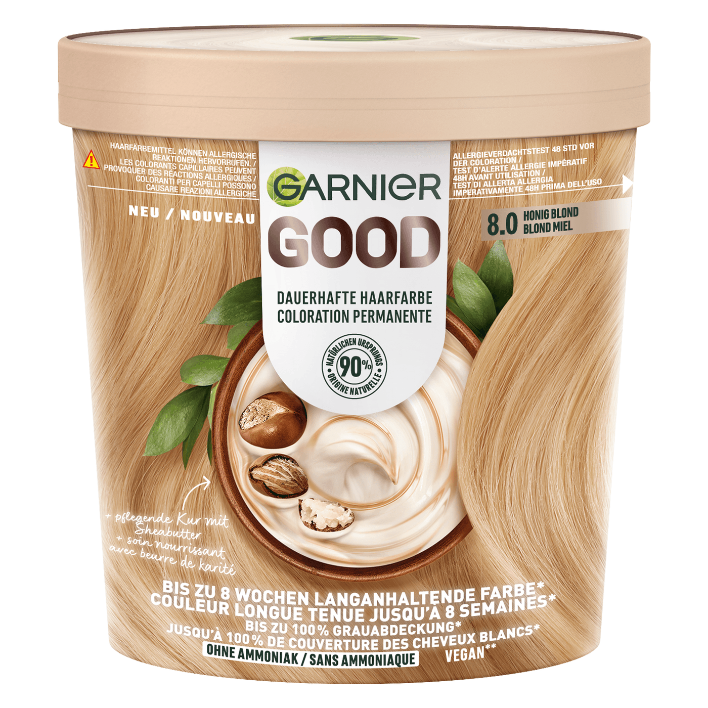 Good Color - Permanent Hair Color 8.0 Honey Blonde