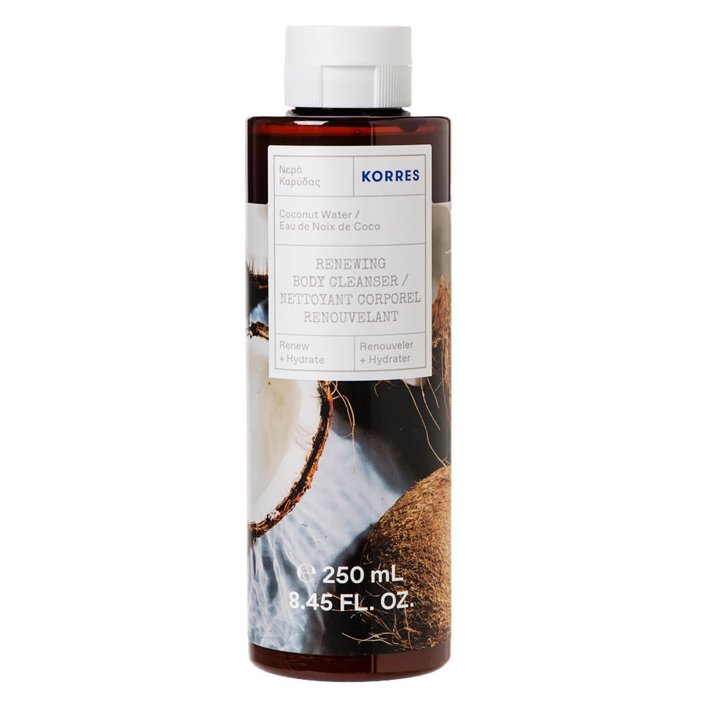 Korres Care - Coconut Water Renewing Body Cleanser