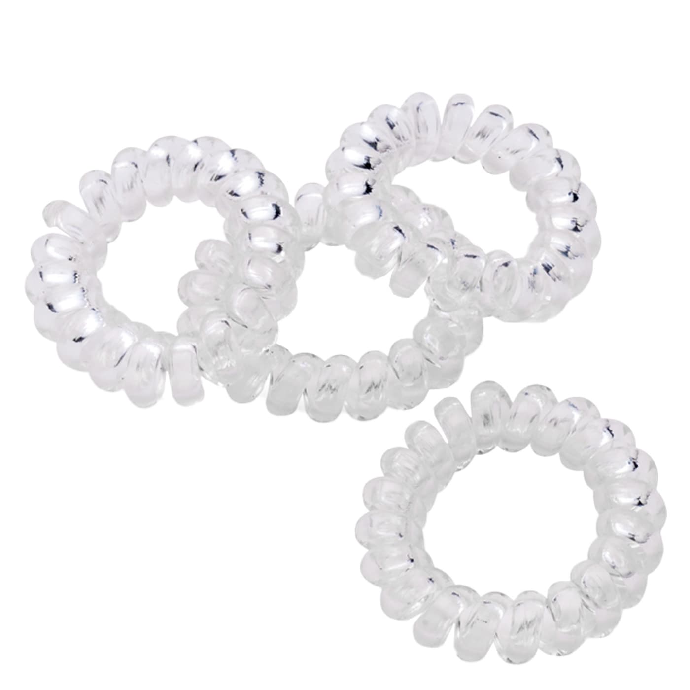 TRISA Hair - ECO Elastique à Spirale Transparent