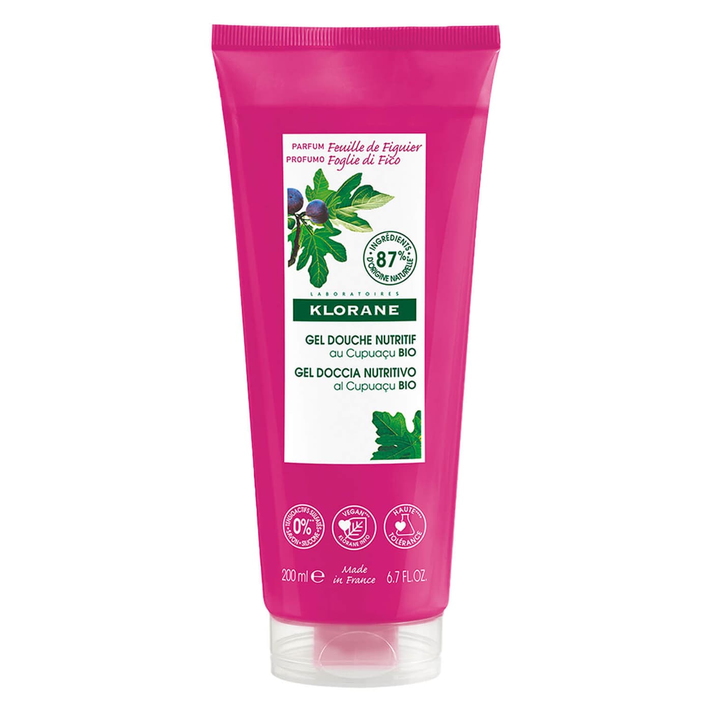 KLORANE Skincare - Nourishing Shower Gel Feuille de Figuier