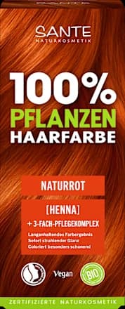Sante - PLANT HAIR COLOR 06 Natural Red