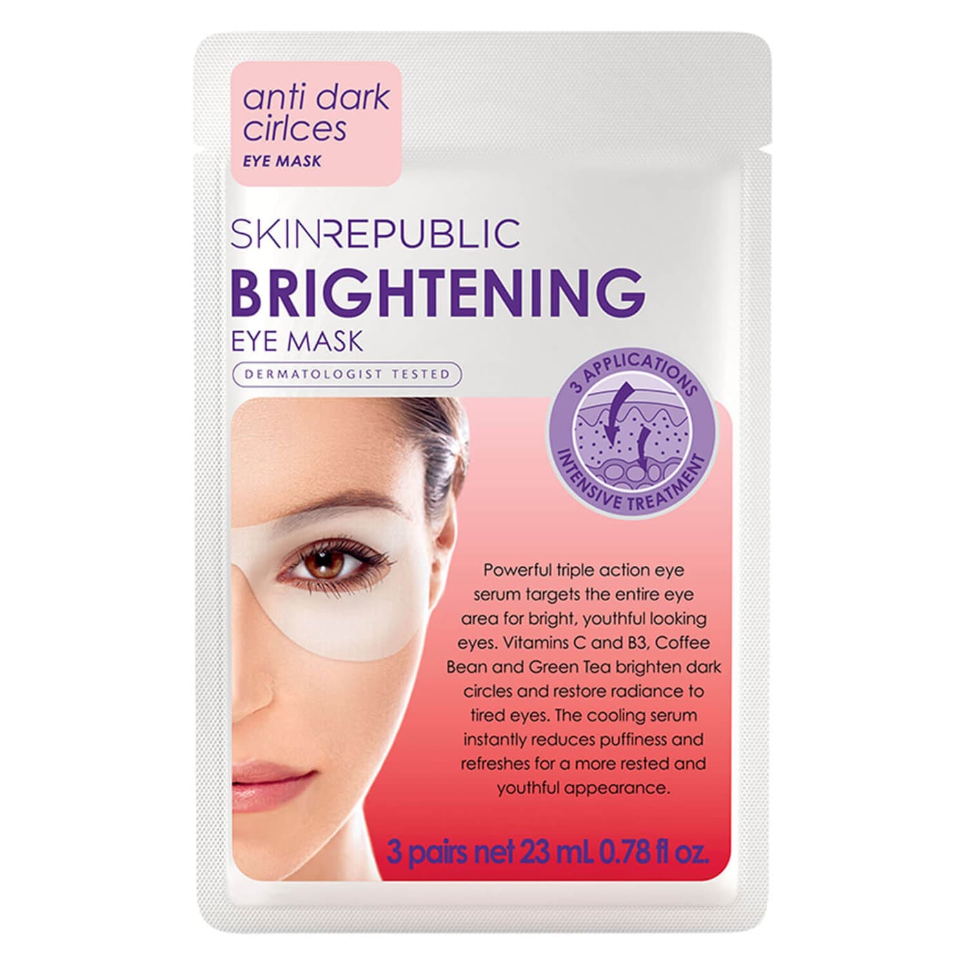 Skin Republic - Brightening Eye Mask