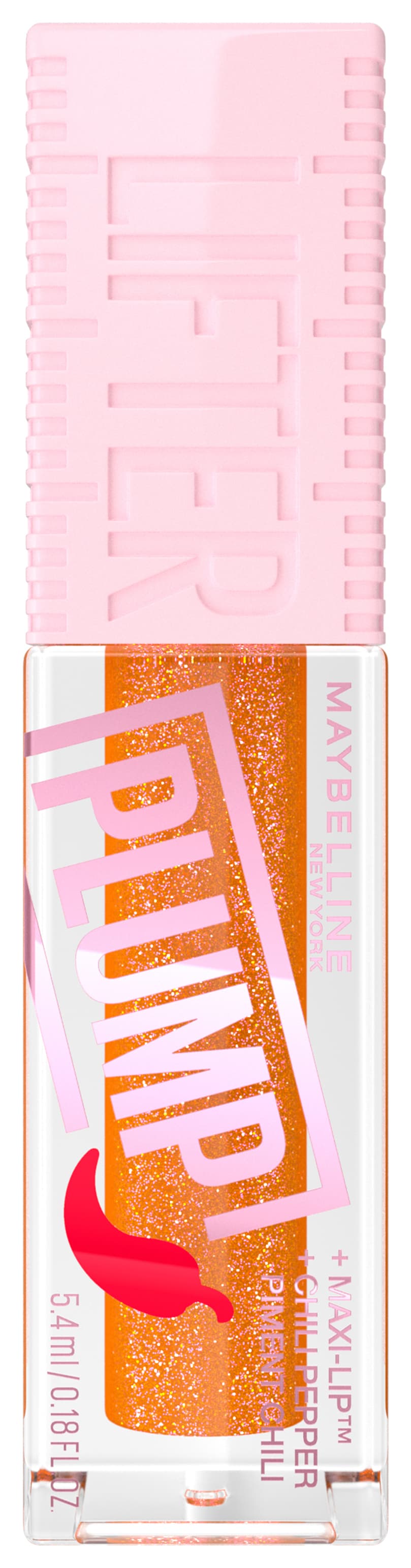 Maybelline NY Lips - Lifter Plump Lipgloss Nr. 008 Hot Honey