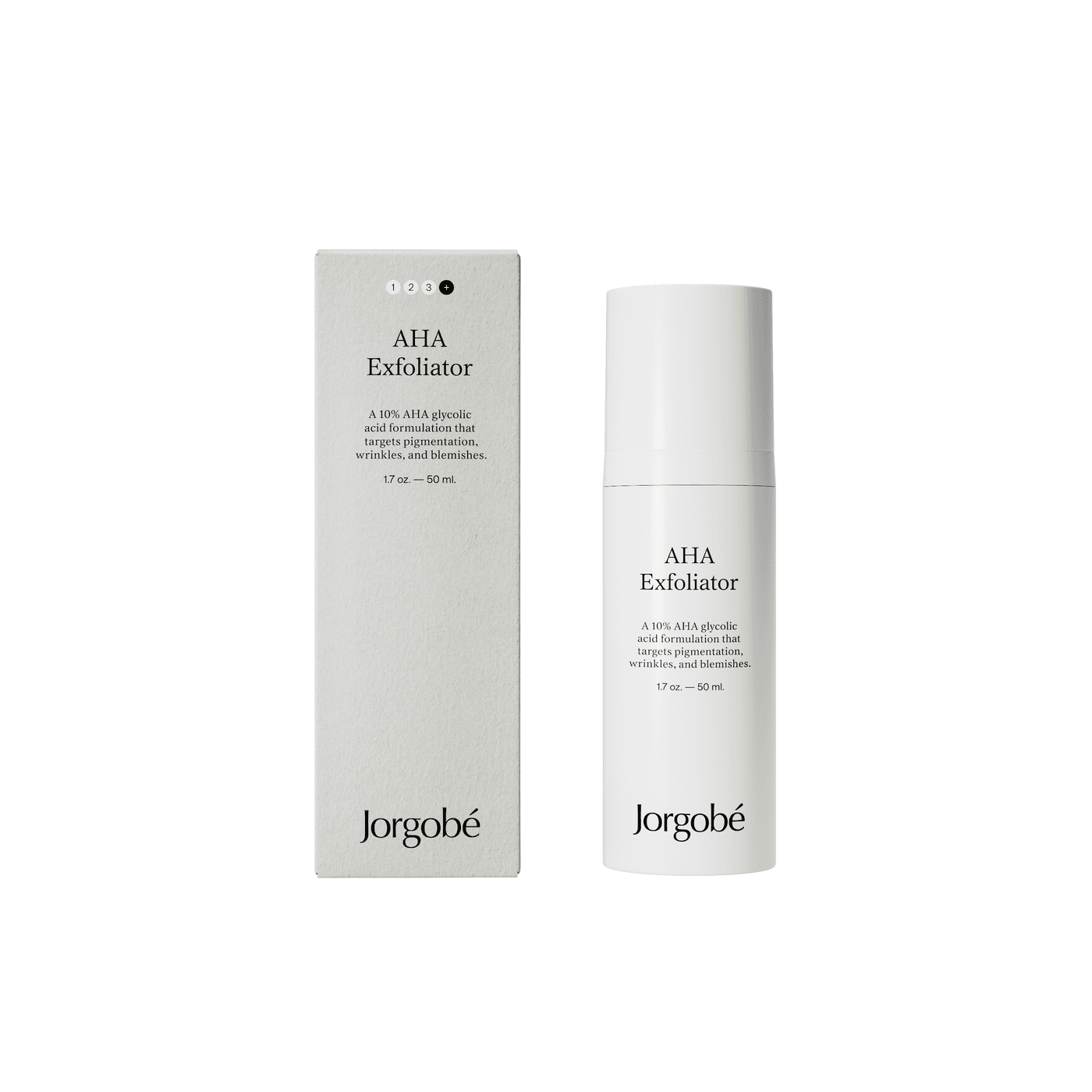 Jorgobé - Aha Exfoliator
