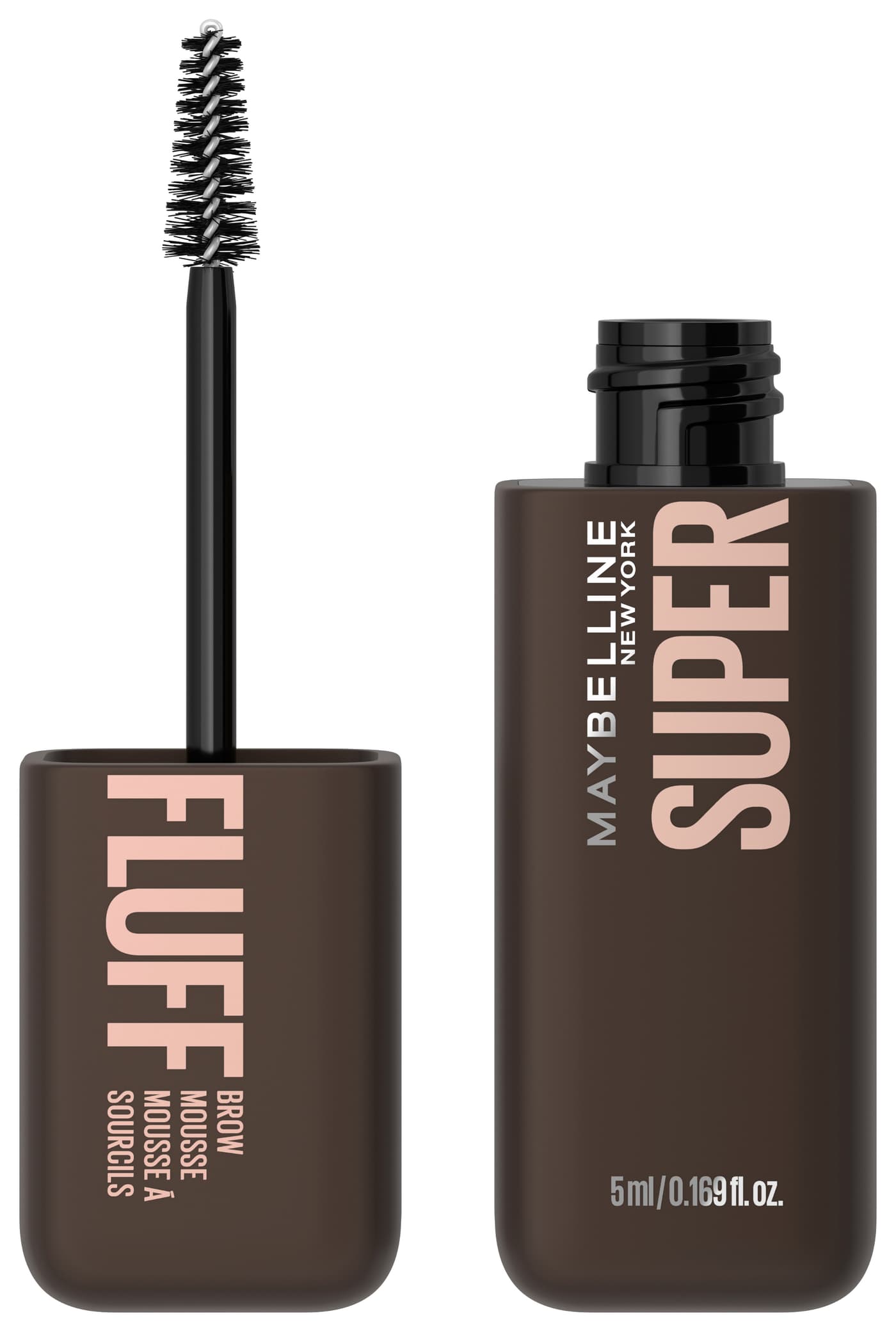 Maybelline NY Eyes - Superfluff Eyebrow Mousse 262 Black Brown