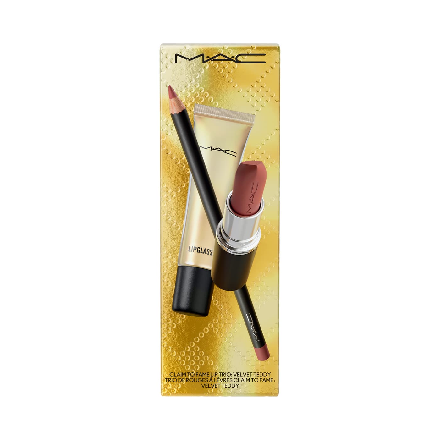 M·A·C Specials - Claim To Fame Lip Trio: Velvet Teddy