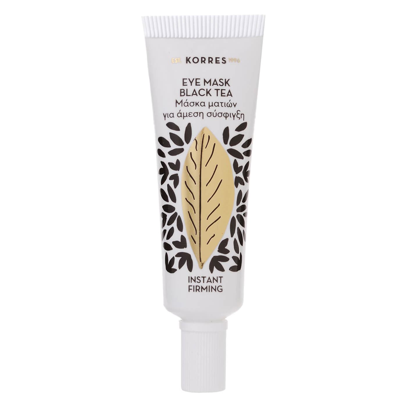 Korres Care - Beauty Shots Black Tea Firming Eye Mask