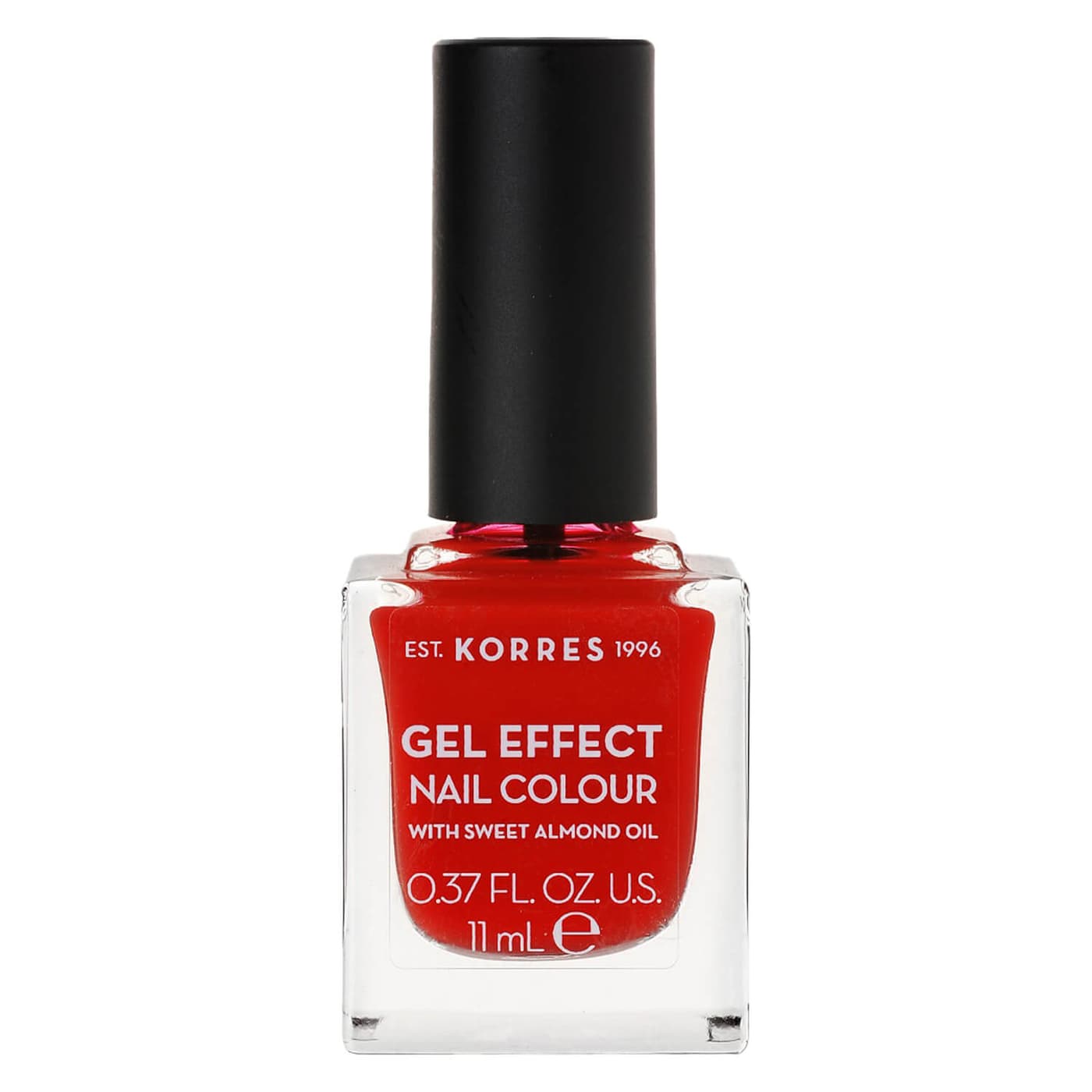 Korres Nails - Sweet Almond Vernis à ongles 48 Coral Red
