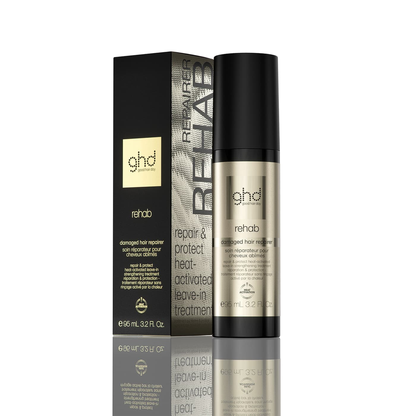 ghd rehab - damaged hair repairer