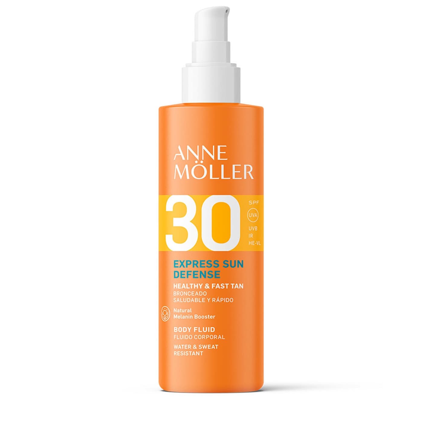 Express Sun Defense - Express Sun Defense Body Fluid Spf32