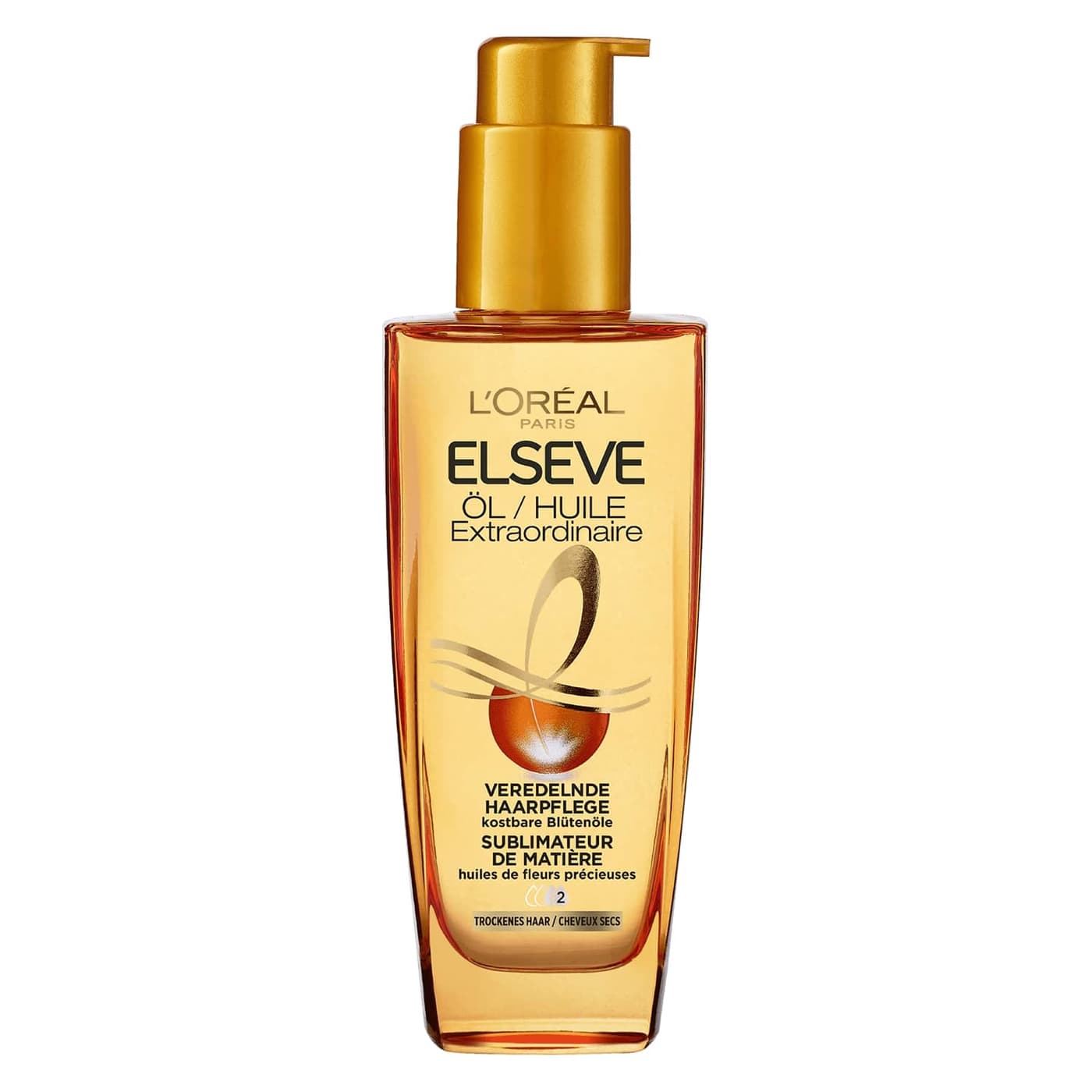 LOréal Elseve Haircare - Öl Extraordinaire Veredelnde Haarpflege Kostbare Blütenöle