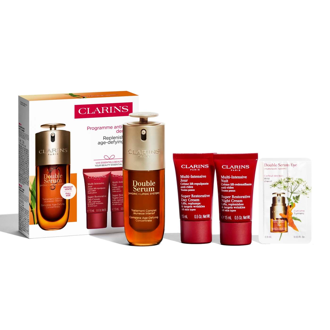 Clarins Specials - Anti-Wrinkle Program Density Kit