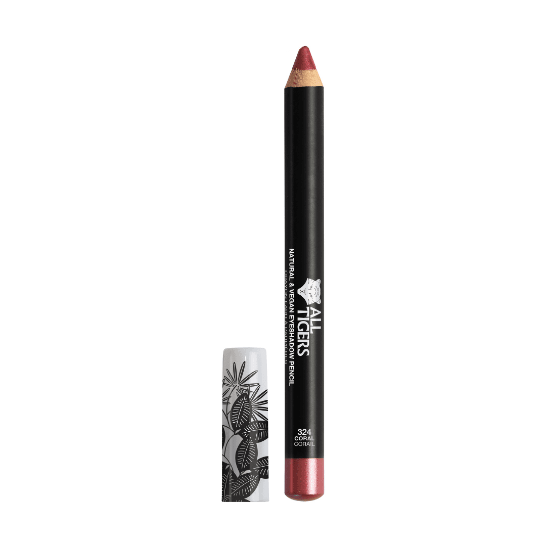 All Tigers Eyes - Natural & vegan eyeshadow 324 Coral