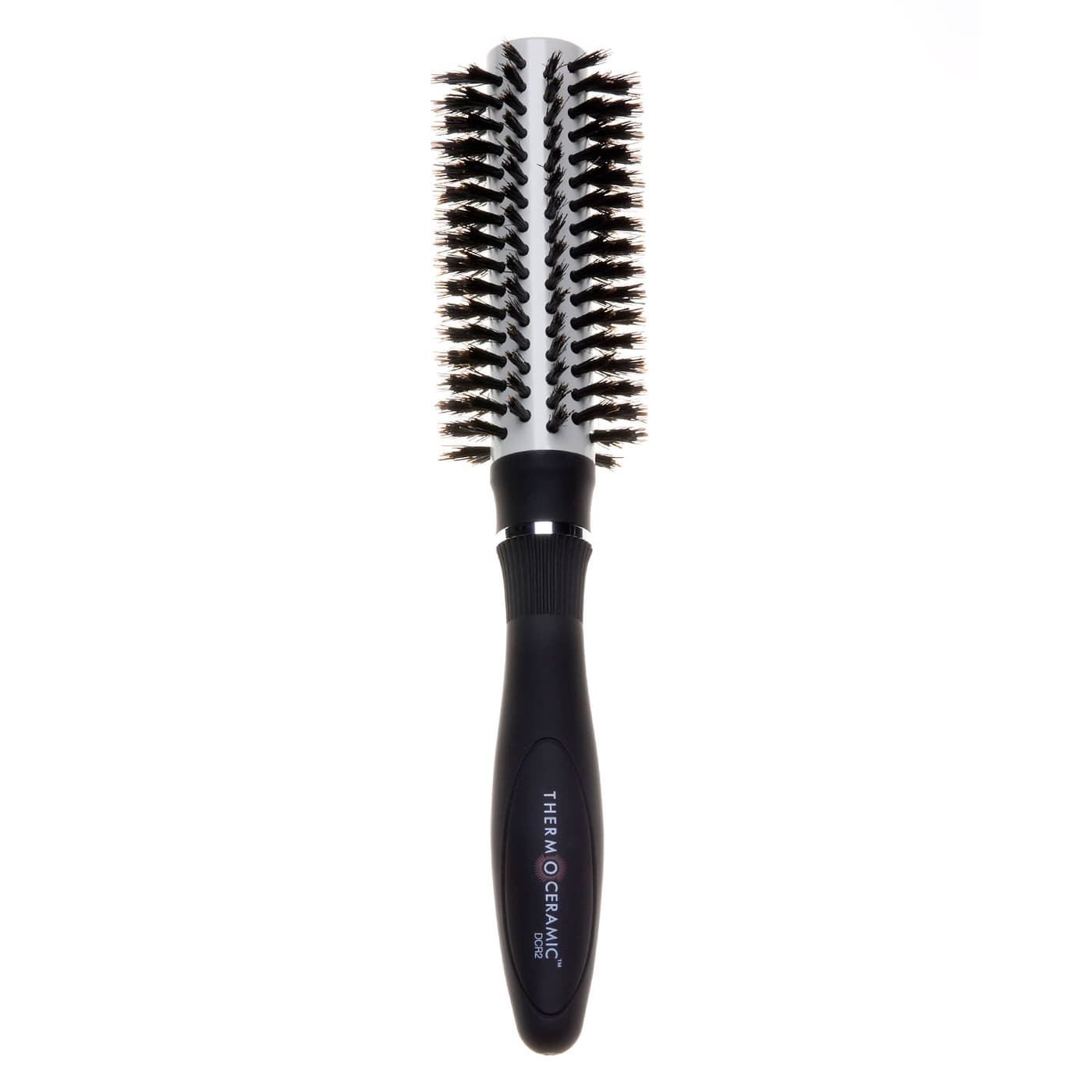 Denman - Round Brush Natural Bristles 25 mm