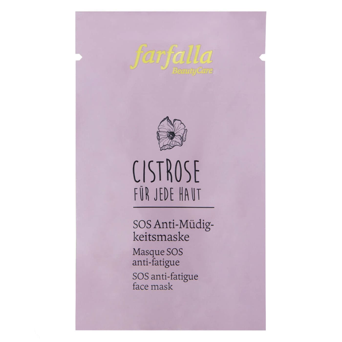 Cistrose Für jede Haut - SOS Anti-Müdigkeitsmaske
