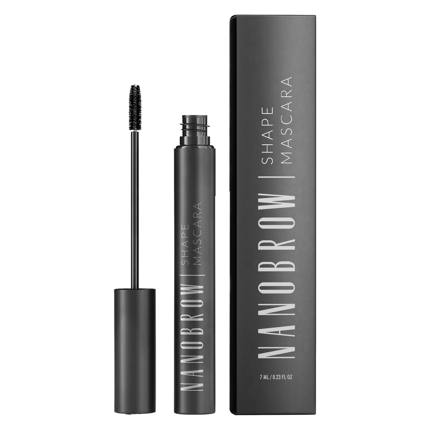 Nanobrow - Shape Mascara Light Brown