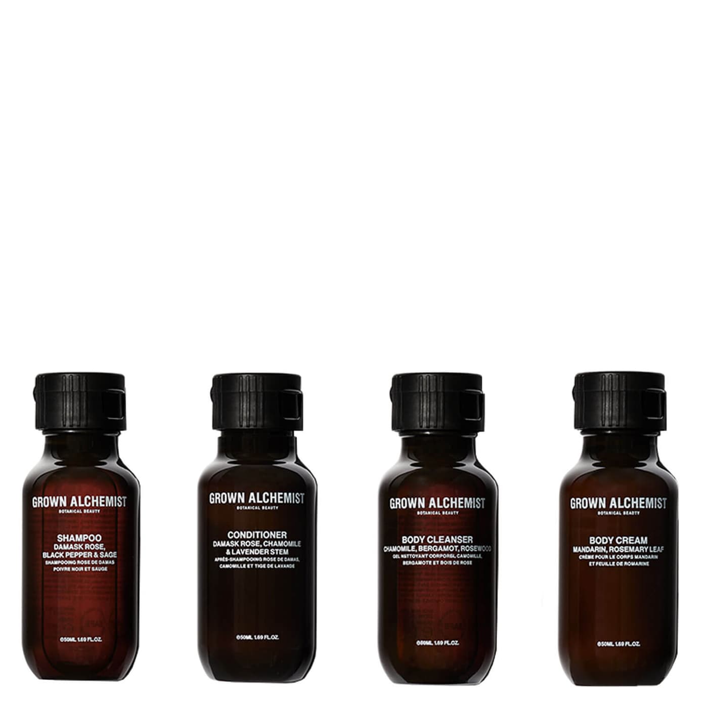 GROWN Beauty - Travel Kit Essentials