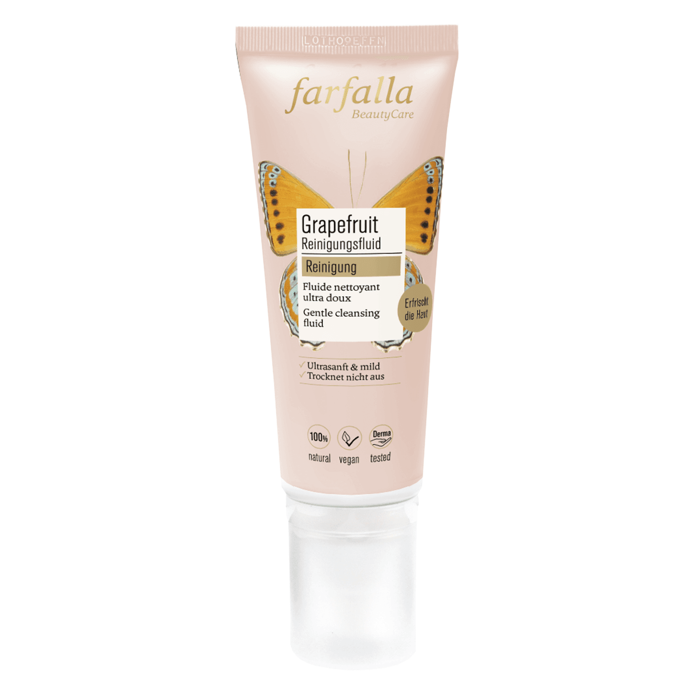 Grapefruit Reinigung - Ultrasanftes Reinigungsfluid