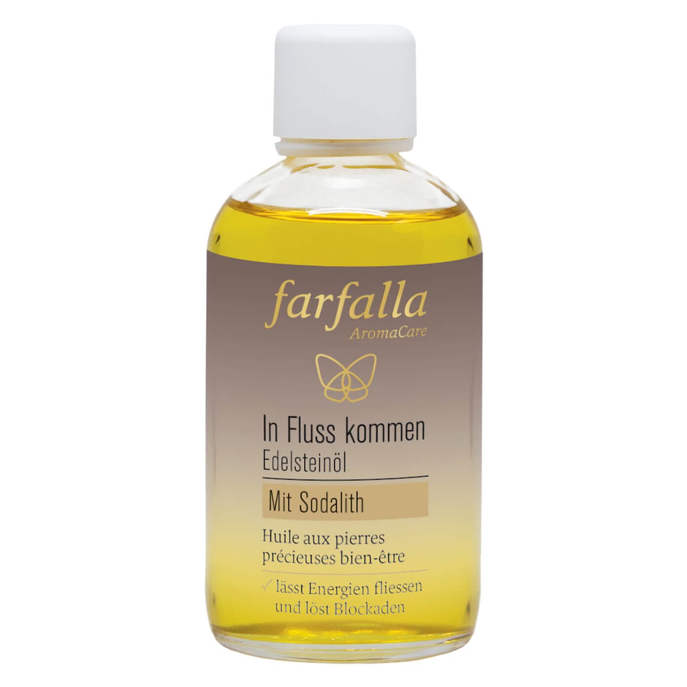 Farfalla Oils - In Fluss kommen Edelsteinöl