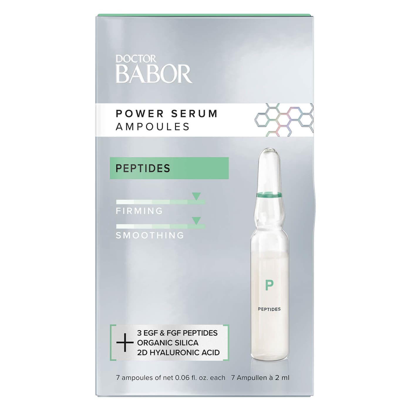 DOCTOR BABOR - Power Serum Ampoules Peptides