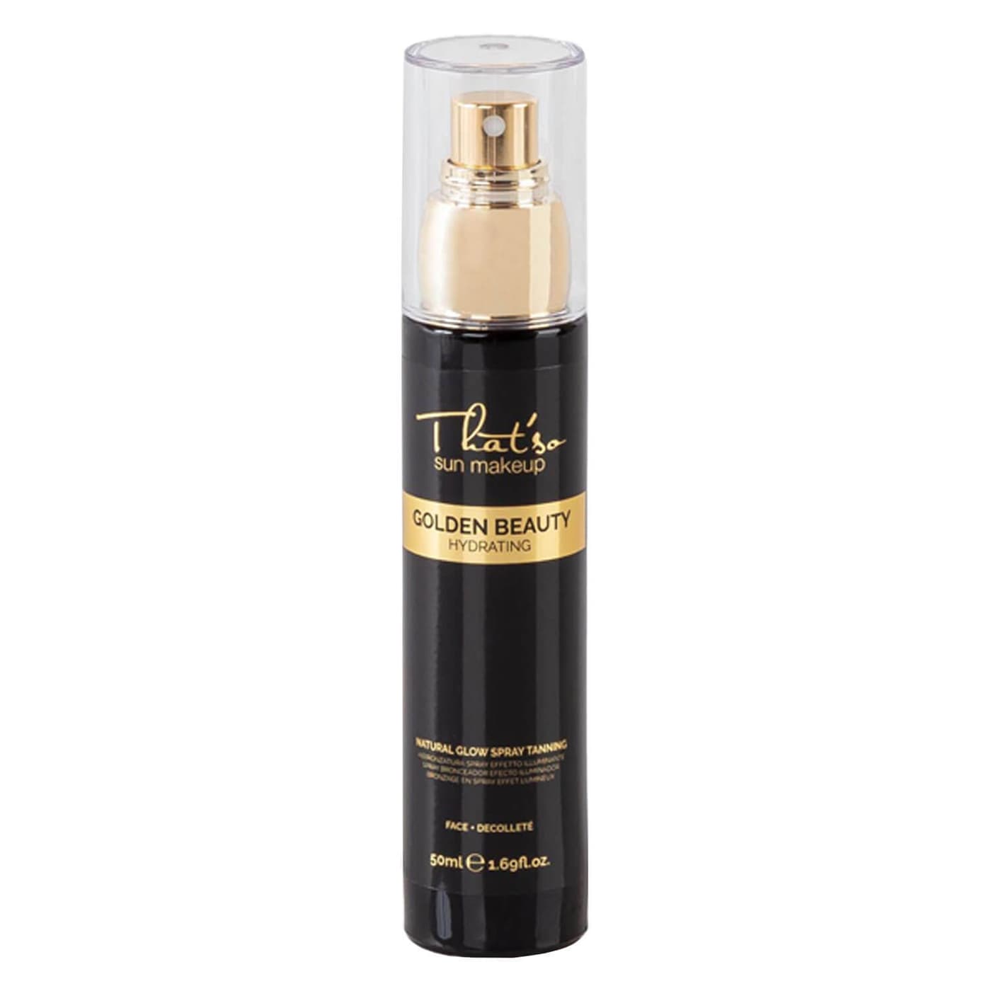 That'so - GOLDEN BEAUTY NATURAL GLOW SPRAY