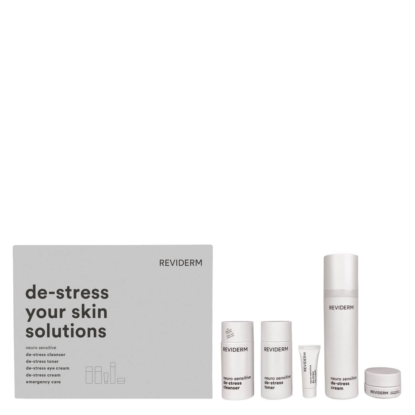Reviderm Neuro Sensitive - de-stress your skin sollution medium high lipid level