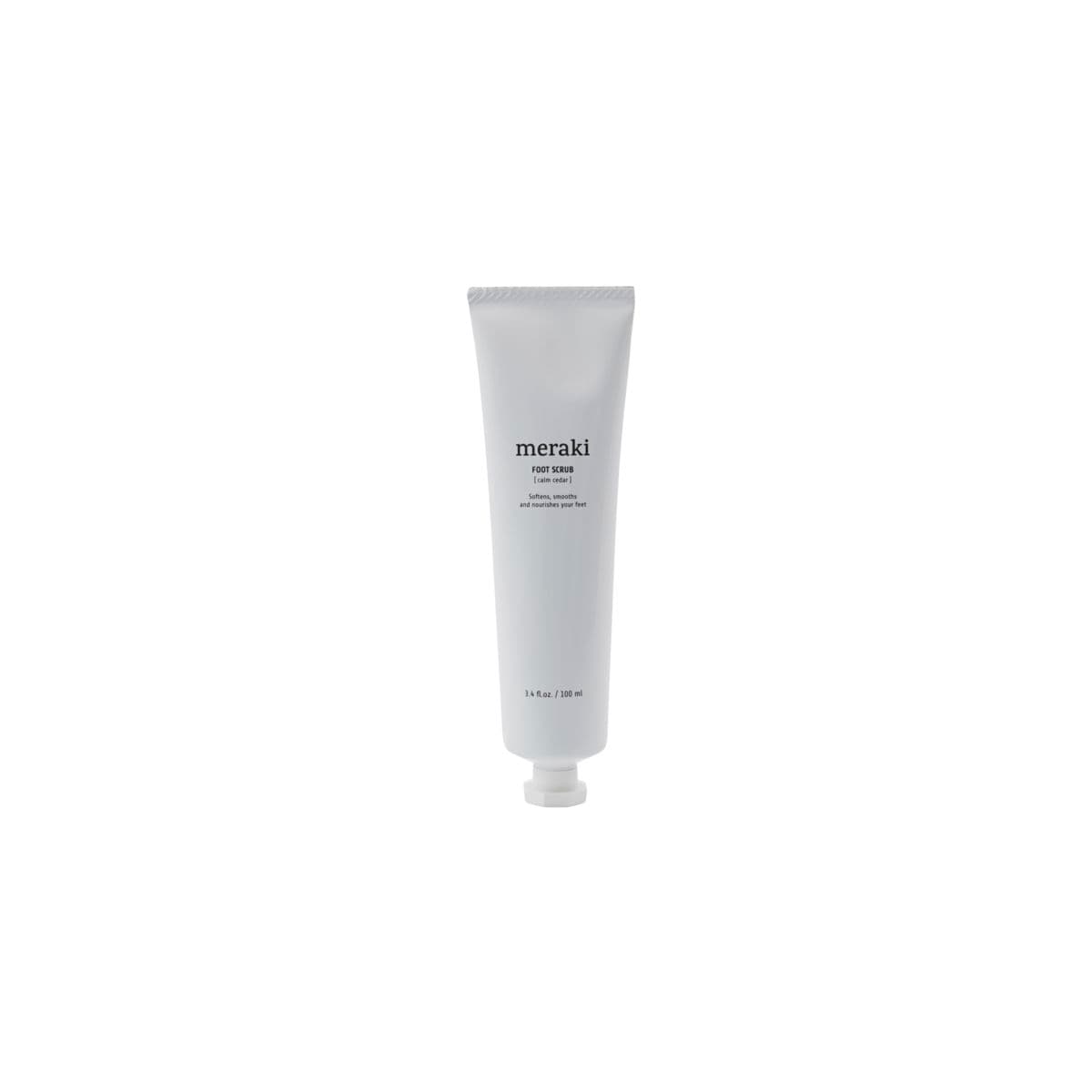 Meraki Care - Foot Scrub Calm Cedar Cosmos Organic