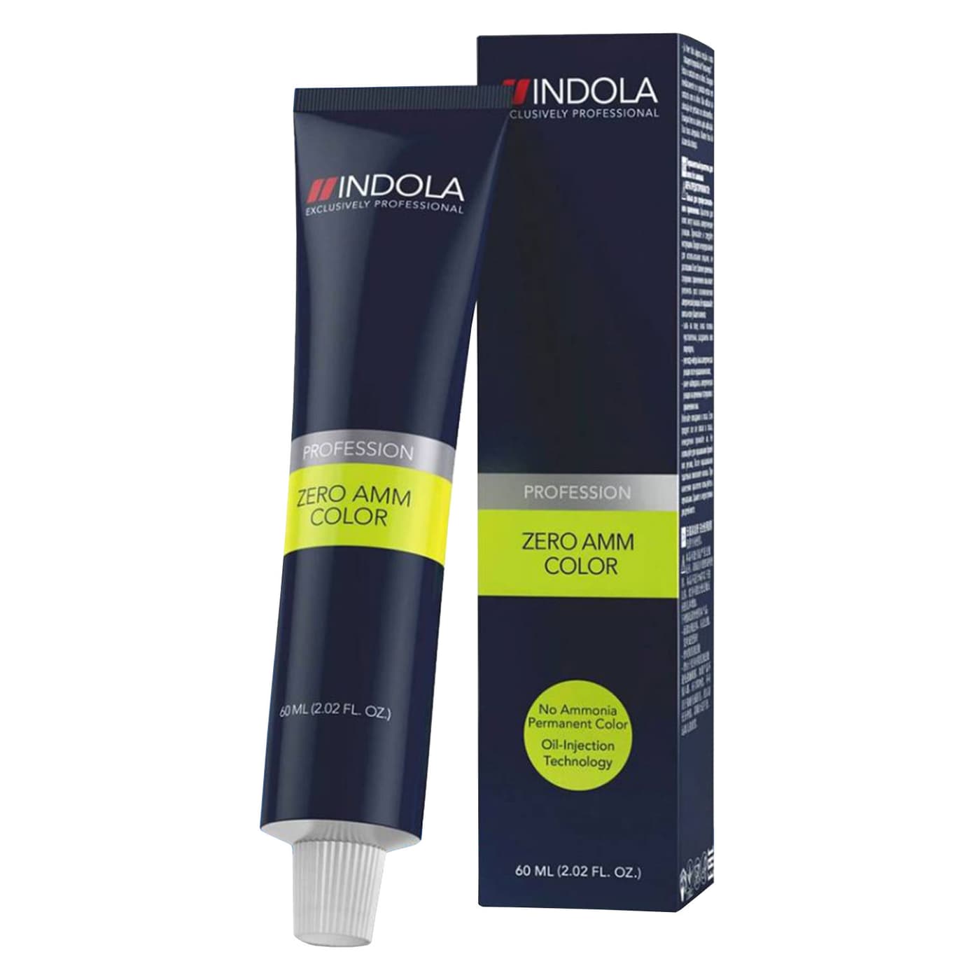 Indola Color - Permanent Zero AMM Color 6.82 Dunkelblond Schoko Pearl