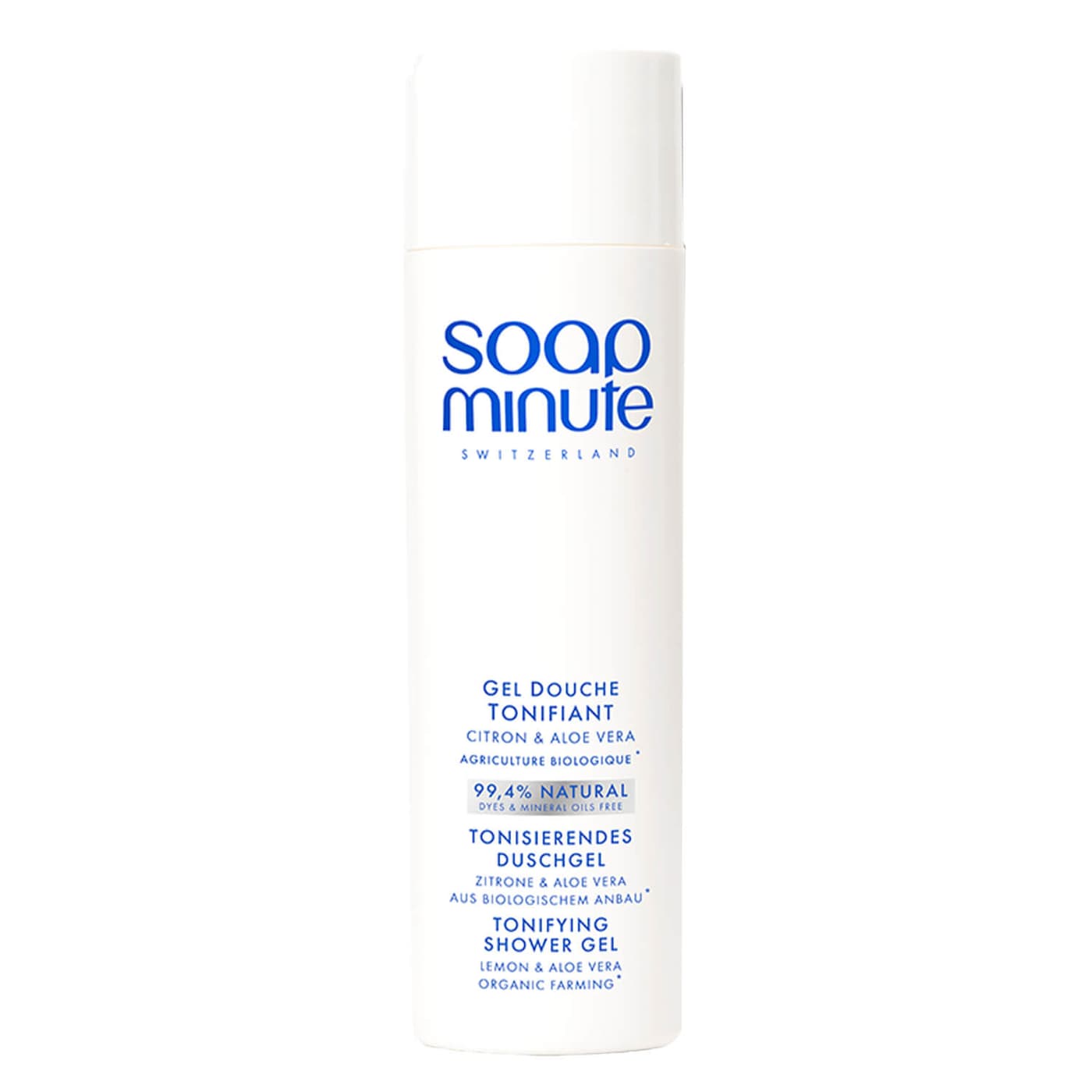 soapminute - Tonisierendes Duschgel Zitrone & Aloe Vera