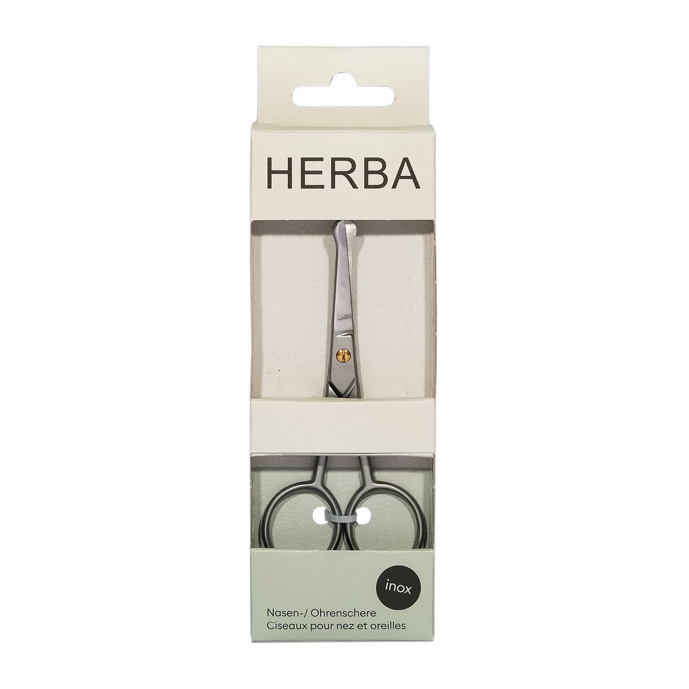 Herba - Nasen-/Ohrenschere Inox
