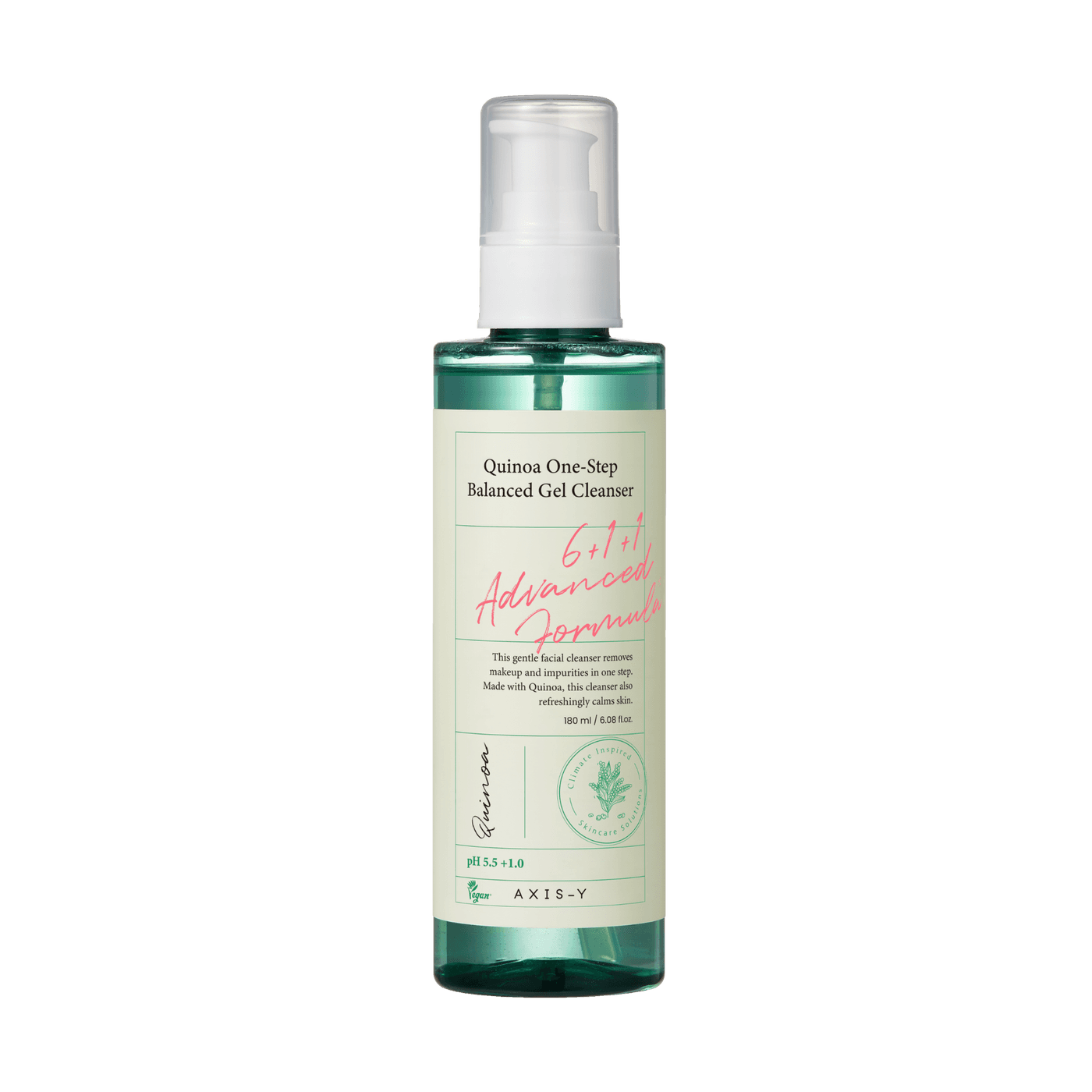 6+1+1 - Quinoa One-step Balanced Gel Cleanser