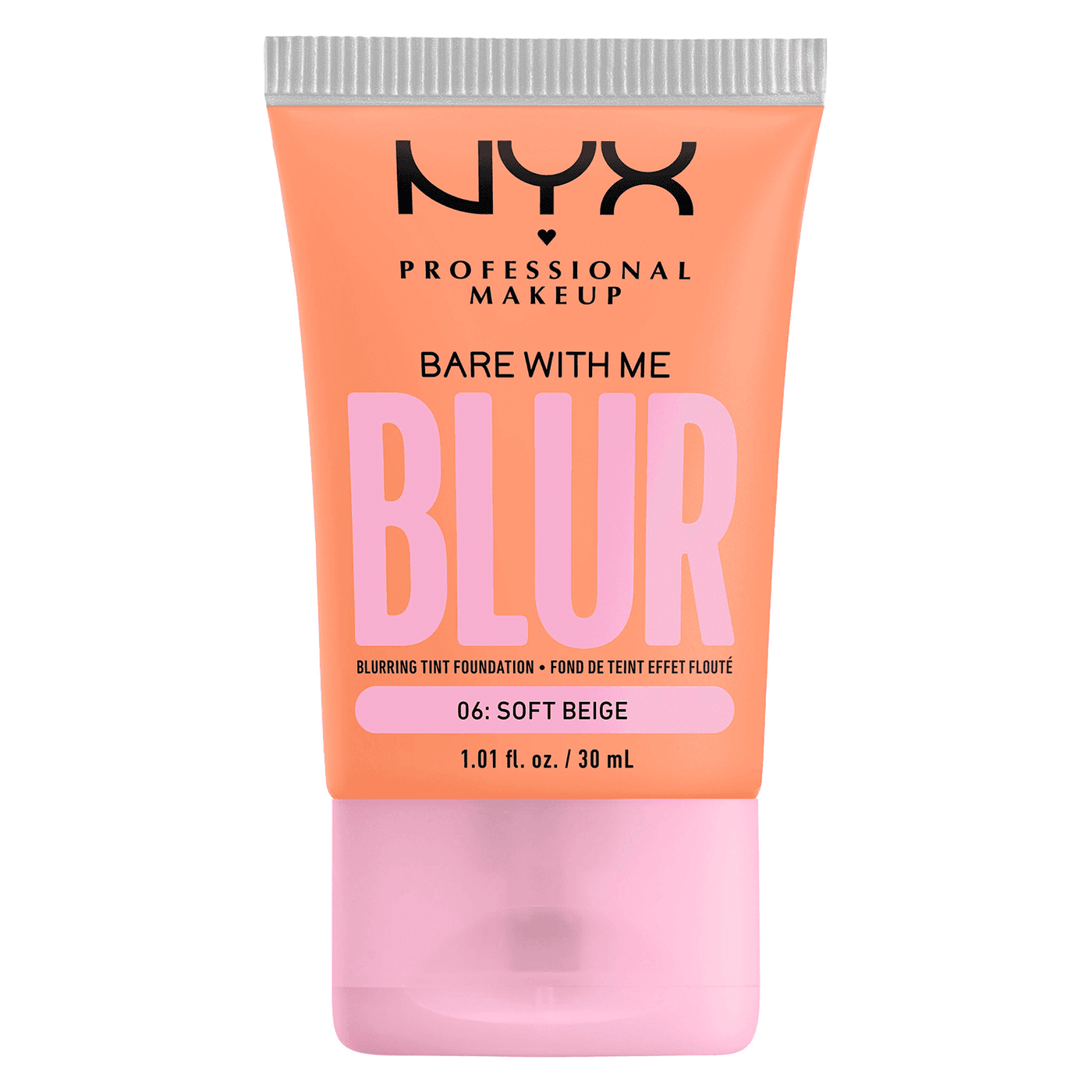 Bare with me - Blur Tint Foundation Soft Beige 06