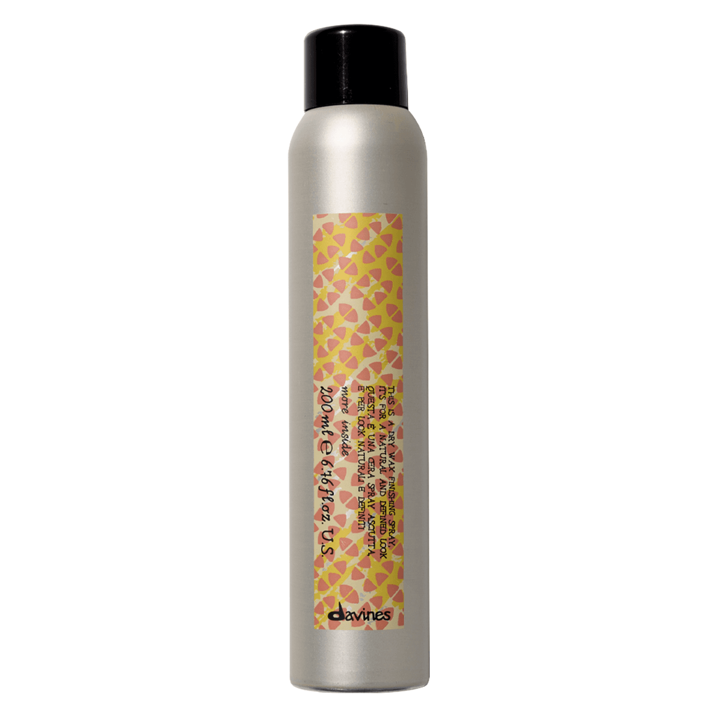 More Inside - This is a Dry Wax Finishing Spray