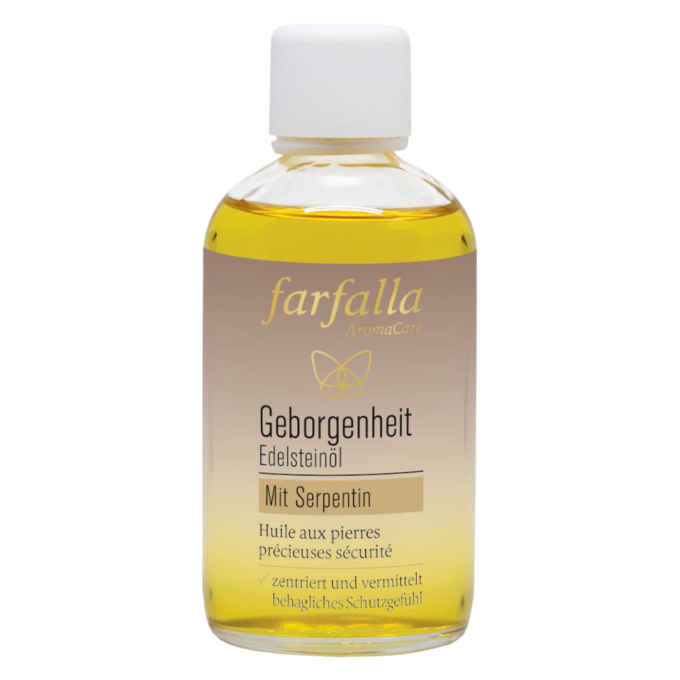Farfalla Oils - Sécurité Huile aux pierres précieuses