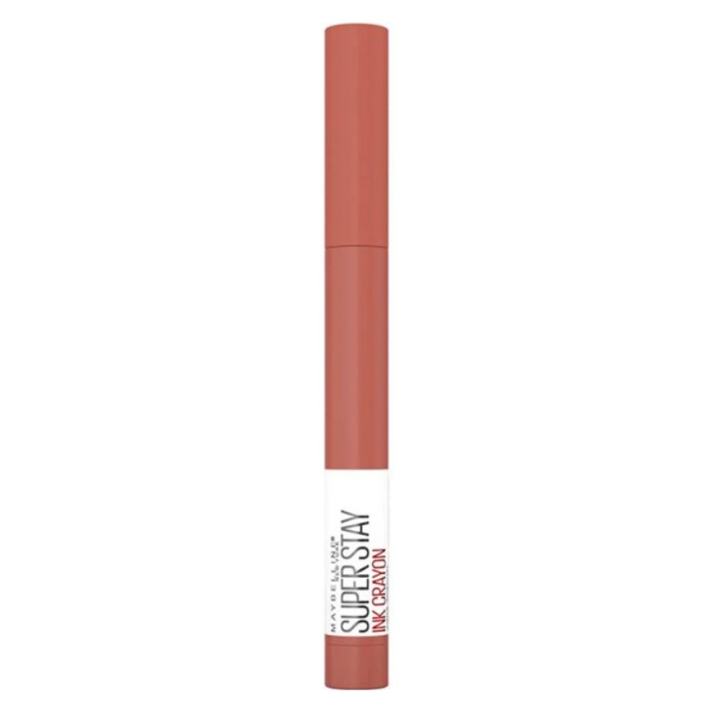 Maybelline NY Lips - Super Stay Ink Crayon Lipstick 100 Reach High