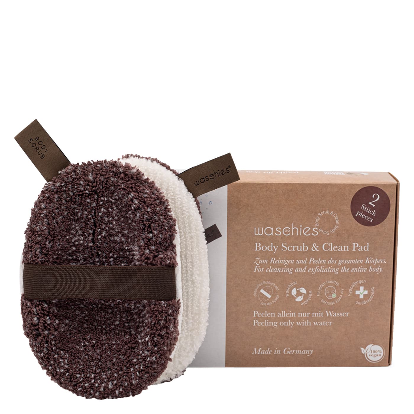 Waschies Faceline - Body Scrub & Cleanpads